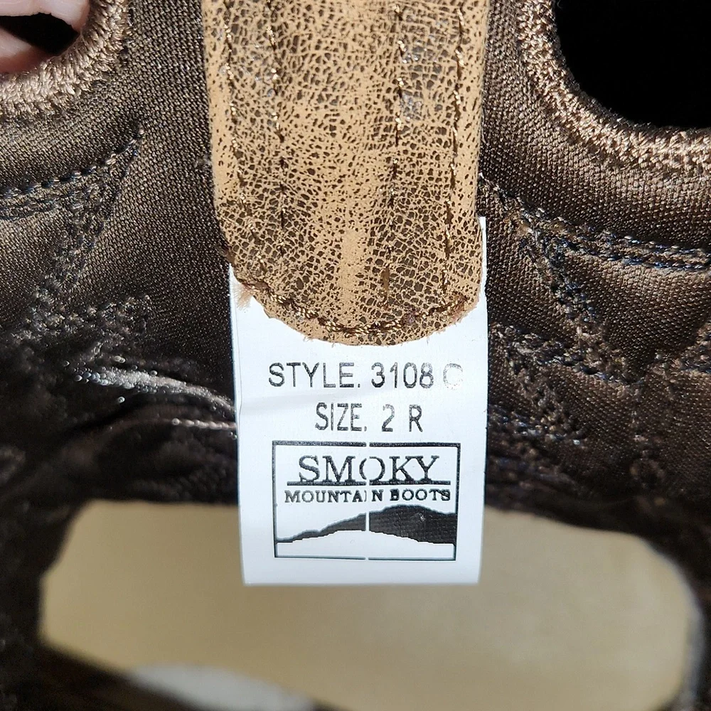 NIB Smoky Mountain Boots 👢